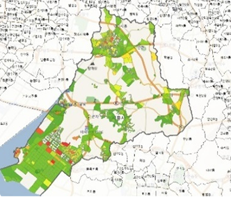 폭력범죄 예측지수 시각화